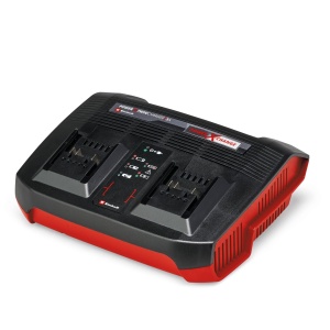Incarcator Einhell Power X-Twincharger 3A pentru 2x 18V acumulatori monitorizare inteligenta