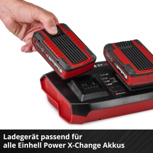 Incarcator Einhell Power X-Twincharger 4A 18V Tehnologie Rapida LED - Img 7