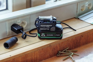 Incarcator HiKOKI UC18DAW4Z, 18V, 3.5A, USB - Img 3