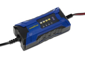 Incarcator Inteligent Goodyear Evo 2A pentru Baterii 6-12V, Capacitate 3-60Ah - Img 2