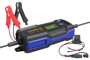 Incarcator inteligent Goodyear Evo 4A pentru baterii 6-12V, 4-120Ah