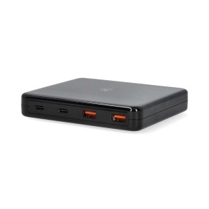 Incarcator NEDIS 65W GaN cu 4 porturi USB-AUSB-C, incarcare rapida - Img 2