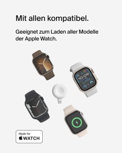 Incarcator portabil USB-C Belkin BoostCharge pentru Apple Watch, 5W, Alb - Img 7