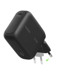 Incarcator rapid Belkin BoostCharge USB-C, 100W, compact, negru