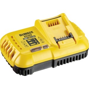 Incarcator Rapid Dewalt DCB118 pentru Acumulatori 18V si 54V, 8A, NegruGalben