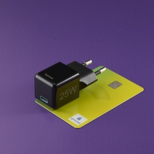 Incarcator rapid Hama, 25W, USB-C, super mini, negru - Img 7