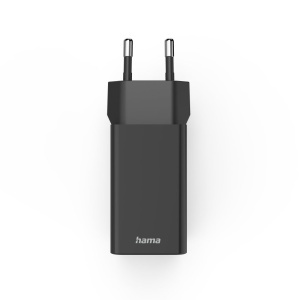 Incarcator rapid Hama 35W 1x USB-C PD 3x USB-A Negru - Img 8