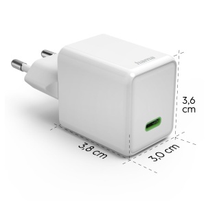 Incarcator rapid Hama, 45W, USB-C, mini format alb - Img 3