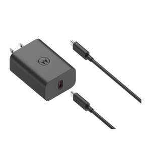 Incarcator rapid Motorola TurboPower 68W, USB Tip-C, negru - Img 6