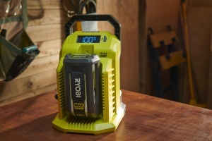 Incarcator rapid RYOBI RY36C10A, 36V, 10A, design compact - Img 2