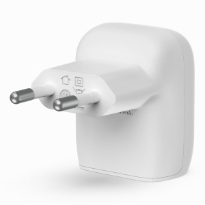 Incarcator rapid USB-C Belkin 20W, compact, certificat pentru iPhone, iPad, Samsung Galaxy