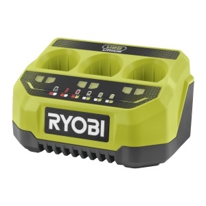 Incarcator RYOBI RC43P 4 V USB, 2 A, pentru 3 acumulatori