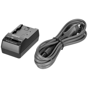 Incarcator Sony BC-TRV pentru acumulatori P, H si V - Compact, 100-240V