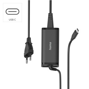 Incarcator universal Hama USB C 100W, negru, cu Power Delivery 3.0 - Img 3