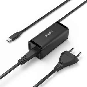 Incarcator USB C Hama 65W, universal, negru, pentru laptop si smartphone - Img 7