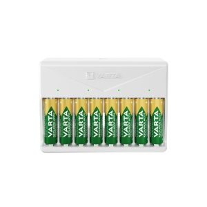 Incarcator VARTA Multi Charger pentru 8 baterii AAAAA, USB-C, 4.5 ore