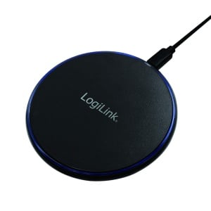 Incarcator wireless LogiLink PA0178, 10W, compact, cu cablu USB inclus