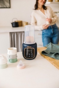 Incubator pentru biberoane BEABA Multi-Milk, 5 moduri, design premium, usor de utilizat - Img 8
