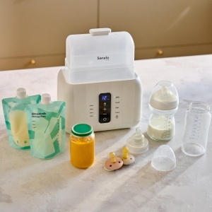 Incubator pentru sticle LIONELO Thermup Duo 6-in-1, pentru 2 sticle, sigur si eficient - Img 6