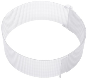 Inel pentru torturi Zenker, ajustabil 15-30 cm, transparent, 1 bucata