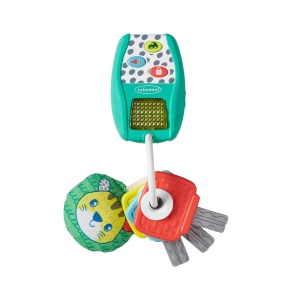 Infantino 312033-01 Jucarie Chei cu Lumina si Sunet pentru Copii Multicolor