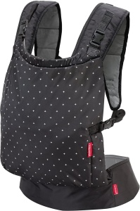 Infantino Zip Reise Babytrage 2-in-1 Negru Ergonomic 36-18 kg - Img 2