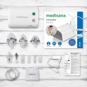 Inhalator Medisana IN 520 cu Masca si Accesorii pentru Adulti si Copii - Img 6