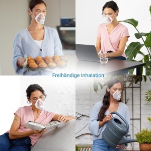 Inhalator Medisana IN 700 Portabil si Fara Fir Tehnologie Mesh Accesorii Incluse - Img 5