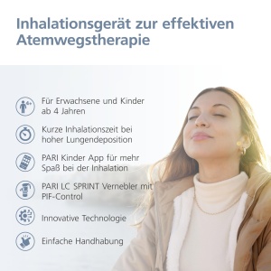Inhalator PARI BOY Classic pentru adulti si copii, eficient si usor de utilizat - Img 3