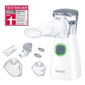 Inhalator portabil Beurer IH 57 tehnologie cu membrana oscilanta functionare silentioasa
