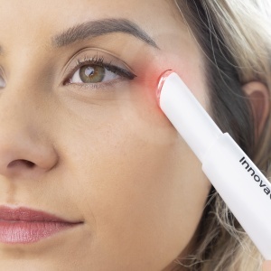 InnovaGoods Aparat de Masaj Ochi Anti-Rid si Anti-Aging cu Terapie Luminoasa si Termica - Img 3
