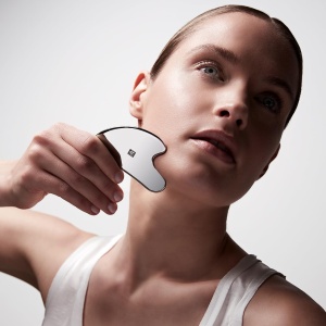 Instrument de masaj facial ZWILLING Gua Sha din otel inoxidabil, premium - Img 3