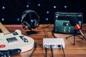 Interfata audio ESI Neva OTG Professionelles 24 biti/192 kHz Dual USB-C - Img 4