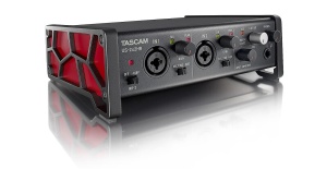 Interfata audio MIDI Tascam US-2X2HR, 2 intrari, 2 iesiri, USB, 192 kHz