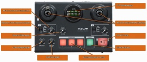 Interfata Audio USB Tascam MiNiSTUDIO Creator US-42B, 24Bit96kHz, 2 Intrari2 Iesiri - Img 8
