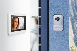 Interfon video Legrand EASYKIT Essential 367910 monitor 7 inch camera cu unghi larg 105deg alb - Img 9