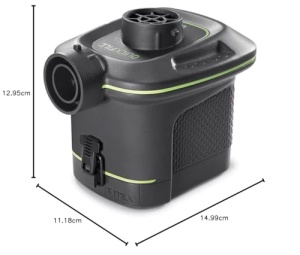 Intex 66638 Pompa electrica cu umplere rapida, multicolor negru - Img 6