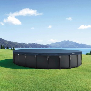 Intex Acoperire pentru piscina rotunda 732 cm, material 3-strat, rezistenta UV - Img 7