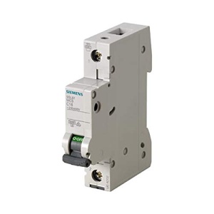 Intrerupator de protectie Siemens 1P 20A 6kA Tip B - Img 2