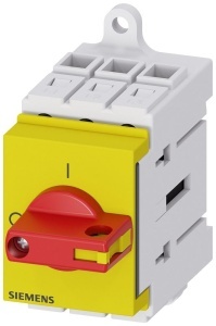 Intrerupator de siguranta 3 poli 16 A 690 V AC Siemens 3LD30300TK13