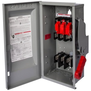 Intrerupator de siguranta Siemens HF361, 30A, 3 poli, 600V