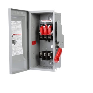 Intrerupator de siguranta Siemens HF361N, 30 A, 3-polig, 600 V