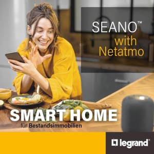 Intrerupator inteligent Legrand SEANO cu dimmer, 150 W, alb - Img 2