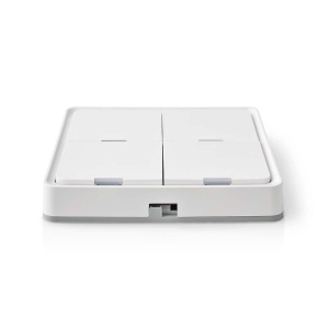 Intrerupator Inteligent SmartLife Zigbee 3.0, Alb, 4 Butoane, Control Wireless