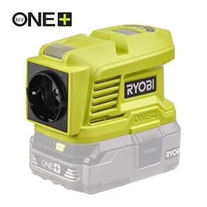 Inversor de curent Ryobi RY18BI150A-0, 150W, 2x USB, iluminare LED - Img 2