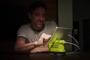 Inversor de curent RYOBI RY18BI150B-0, 150W, compatibil cu panouri solare - Img 7