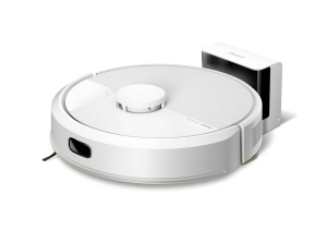 iRobot Roomba 105 Combo - Aspirator + Mop - Clearview LiDAR - 7000Pa - 120 min- SmartScrub - Evitati obstacolele - Curatati zonele - Incarcati si continuati - Aplicatie - Alb - Img 1