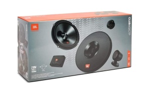 JBL Club 602CTP Sistem de sunet auto cu 2 cai - Set de cutii de difuzoare auto cu componente de 210 wati cu difuzoare auto incorporate de 165 mm, tweeter si crossovere, negru, 16 cm - Img 8