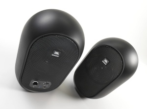 JBL seria 1 104 Difuzoare de referinta active compacte pentru desktop cu Bluetooth (vandute in perechi) - Img 3