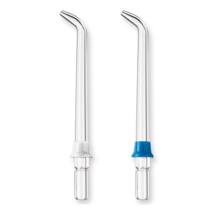 Jet de apa Waterpik Classic, 2 capete colorate, eficienta 50 mai mare decat ata dentara